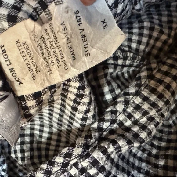 Moonlight by Y&S Fashion Asymmetric Tunic shirt dress Style V 1876 size 3X - Picture 8 of 8